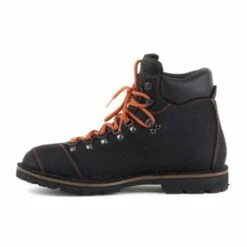 Magellan & Mulloy Adventure Stiefel Denver, Schwarz / Orange -Harley Davidson Store 1285 29ora 3 laden