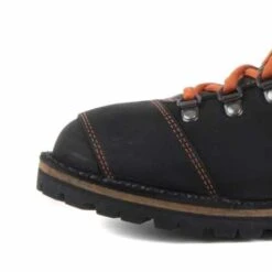 Magellan & Mulloy Adventure Stiefel Denver, Schwarz / Orange -Harley Davidson Store 1285 29ora 4 laden