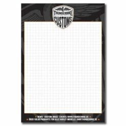 Thunderbike Notizblock 50 Blatt A5