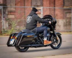 Thunderbike Zip Hoodie Flying Spark Plug Schwarz/grau -Harley Davidson Store 19 40 1281v 3