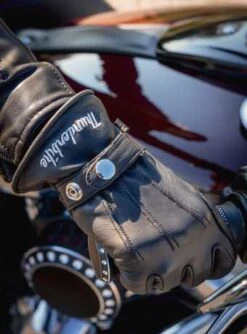 Thunderbike Handschuhe Retro, Schwarz -Harley Davidson Store 19 70 030v 3