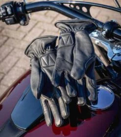 Thunderbike Handschuhe Retro, Schwarz -Harley Davidson Store 19 70 030v 4