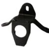 Motorhalter Classic Schwarz