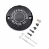 Harley Davidson H-D Motor Co. Timer Deckel Schwarz