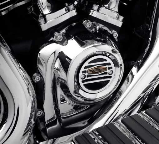 Harley Davidson Timer Deckel 66 Collection Schwarz Cut 2 Harley Davidson Timer Deckel 66 Collection Schwarz Cut – Bild 2