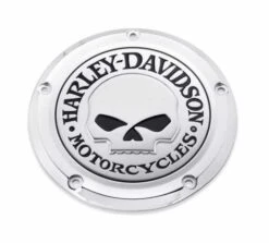 Harley Davidson Derby Deckel Willie G Skull