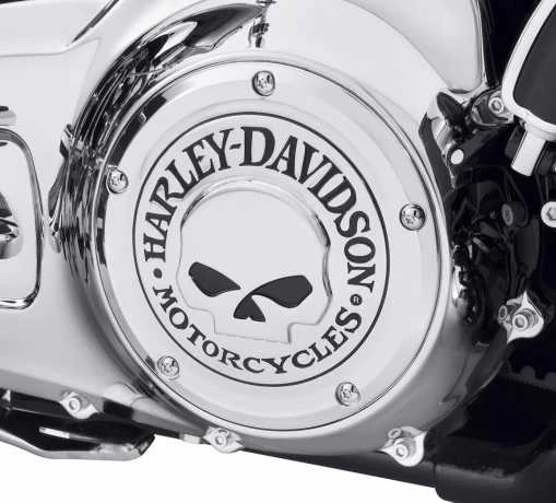 Harley Davidson Derby Deckel Willie G Skull 2 Harley Davidson Derby Deckel Willie G Skull – Bild 2