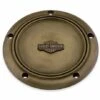 Harley Davidson Brass / Messing Derby Deckel