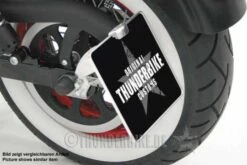 Seitlicher Kennzeichenhalter Lang -Harley Davidson Store 28 76 010 214