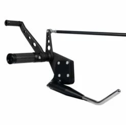 Fußrastenanlage Base Satin Schwarz Cut -Harley Davidson Store 31 71 230 21