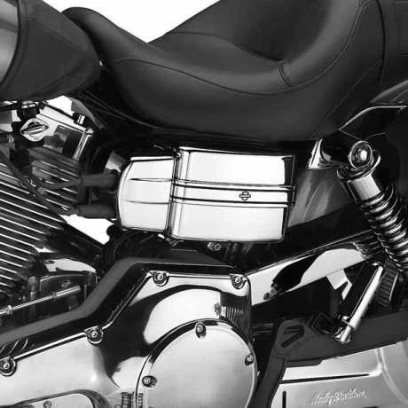 Harley Davidson Spulenabdeckung Chrom 2 Harley Davidson Spulenabdeckung Chrom – Bild 2