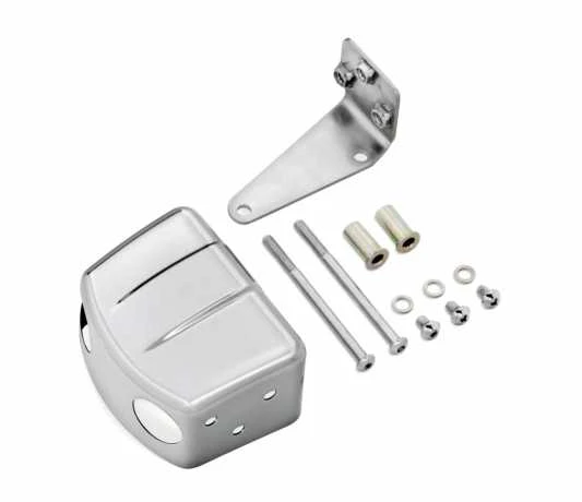 Harley Davidson Spulenabdeckung Chrom 1 Harley Davidson Spulenabdeckung Chrom