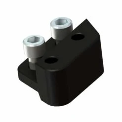 Soziusrasten Höherlegung Schwarz