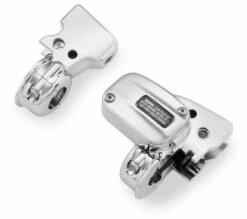 Harley Davidson Kupplungshalter & Hauptbremszylinder Reservoir Chrom