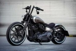 Lenker Blade Runner Stahl, Roh -Harley Davidson Store 50 70 620 4