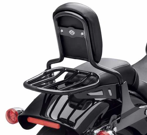 Harley Davidson Custom Sport Gepäckträger Konisch, Schwarz 2 Harley Davidson Custom Sport Gepäckträger Konisch, Schwarz – Bild 2