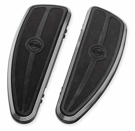 Harley Davidson Burst Fahrer-Trittbrett Kit 1 Harley Davidson Burst Fahrer-Trittbrett Kit