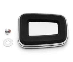 Harley Davidson Empire Bremspedal Pad Hinten Groß Schwarz Cut