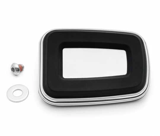 Harley Davidson Empire Bremspedal Pad Hinten Groß Schwarz Cut 1 Harley Davidson Empire Bremspedal Pad Hinten Groß Schwarz Cut