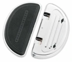 Harley Davidson Half-Moon Sozius Trittbrettwannen Chrom