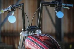 Tacho-Riser-Kit Schwarz -Harley Davidson Store 51 74 030 21