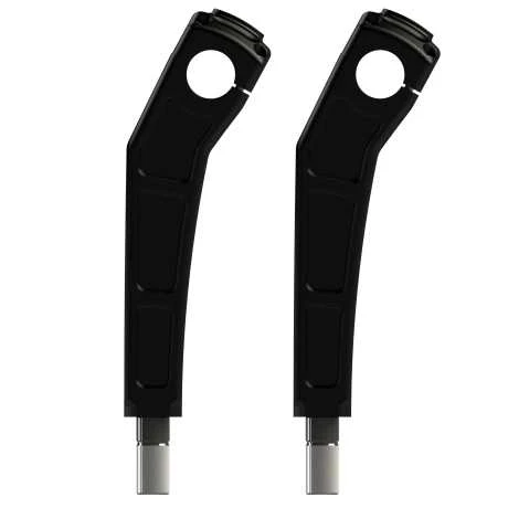 Riser Kit Clubstyle 9" Pullback Schwarz 2 Riser Kit Clubstyle 9" Pullback Schwarz – Bild 2