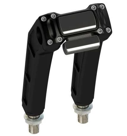 Riser Kit Clubstyle 9" Pullback Schwarz 1 Riser Kit Clubstyle 9" Pullback Schwarz