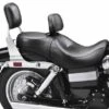 Harley Davidson Signature Series Sitz Mit Fahrerrückenlehne 16"