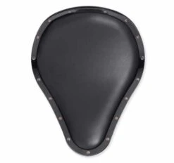 Harley Davidson Bobber Solo Sattel Leder Schwarz