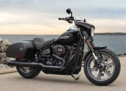 Harley Davidson Bevel Solo Sitz 12.75" Vinyl Schwarz -Harley Davidson Store 52000389 4