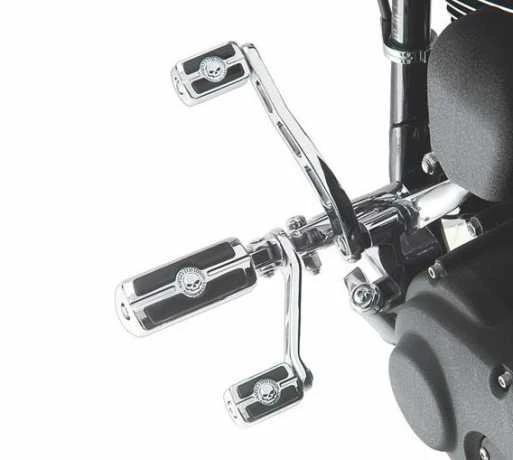 Harley Davidson Willie G. Skull Fußrasten 2 Harley Davidson Willie G. Skull Fußrasten – Bild 2