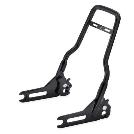 Harley Davidson Einteilige Abnehmbare Sissy Bar Kurz, Schwarz 1 Harley Davidson Einteilige Abnehmbare Sissy Bar Kurz, Schwarz