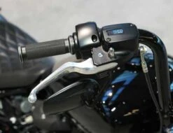 Griffe SP-S Satin Schwarz Cut -Harley Davidson Store 55 70 440 31