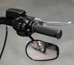 Griffe SP-S Satin Schwarz Cut -Harley Davidson Store 55 70 440 41