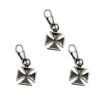 MCS Zipper Pull Anhänger Chopper Cross (3)