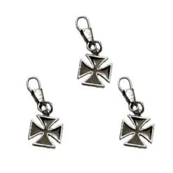 MCS Zipper Pull Anhänger Chopper Cross (3)