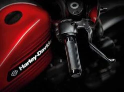 Harley Davidson Airflow Lenkergriffe Schwarz 5 Harley Davidson Airflow Lenkergriffe Schwarz -Harley Davidson Store 56100356 31