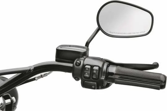 Harley Davidson Airflow Lenkergriffe Schwarz 2 Harley Davidson Airflow Lenkergriffe Schwarz – Bild 2