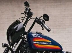 Harley Davidson Lenkergriffe Diamond Black -Harley Davidson Store 56405 08 3