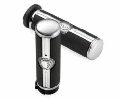 Harley Davidson Lenkergriffe Willie G. Skull Klein