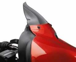 Harley Davidson Wind Splitter Windschutzscheibe 7" Dunkel Getönt -Harley Davidson Store 57400205 harleydavidson