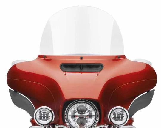 Harley Davidson Batwing Windschutzscheibe 15" Klar 1 Harley Davidson Batwing Windschutzscheibe 15" Klar