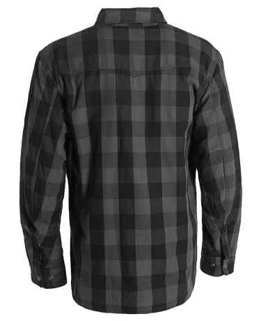 West Coast Choppers Dominator Motorrad Hemd Grau/schwarz CE 2 West Coast Choppers Dominator Motorrad Hemd Grau/schwarz CE – Bild 2