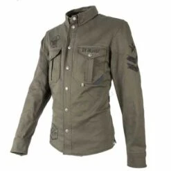 By City SUV Motorrad Shirt Grün