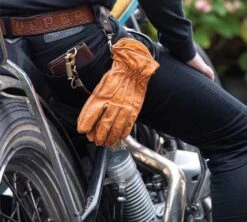 13 1/2 Lowlander Handschuhe Cognac -Harley Davidson Store 590692v 3