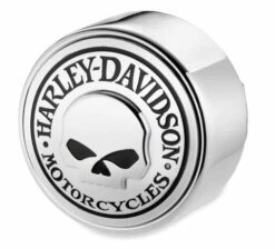Harley Davidson Willie G. Skull Hupen Cover