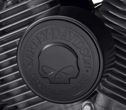 Harley Davidson Willie G Skull Hupen Cover Schwarz 2 Harley Davidson Willie G Skull Hupen Cover Schwarz – Bild 2