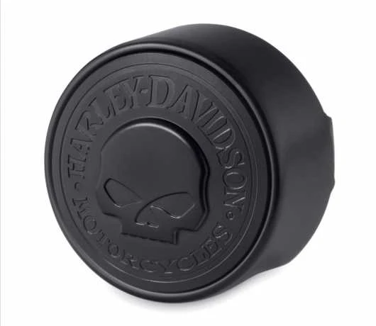 Harley Davidson Willie G Skull Hupen Cover Schwarz 1 Harley Davidson Willie G Skull Hupen Cover Schwarz