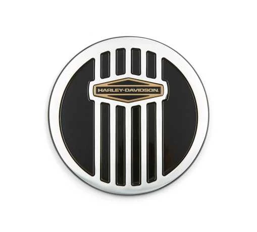 Harley Davidson Tank Medallion '66 Collection Schwarz Cut 1 Harley Davidson Tank Medallion '66 Collection Schwarz Cut