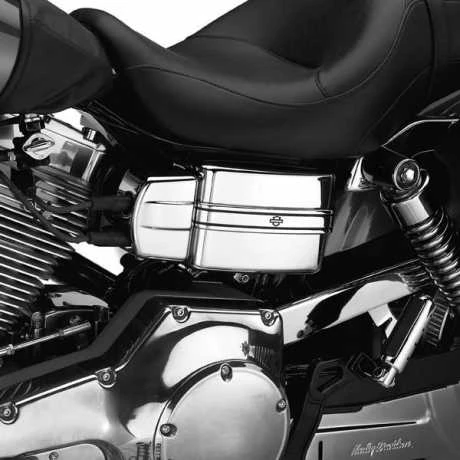 Harley Davidson Abdeckung Für Elektrikkonsole Mit Zierleiste Chrom 2 Harley Davidson Abdeckung Für Elektrikkonsole Mit Zierleiste Chrom – Bild 2